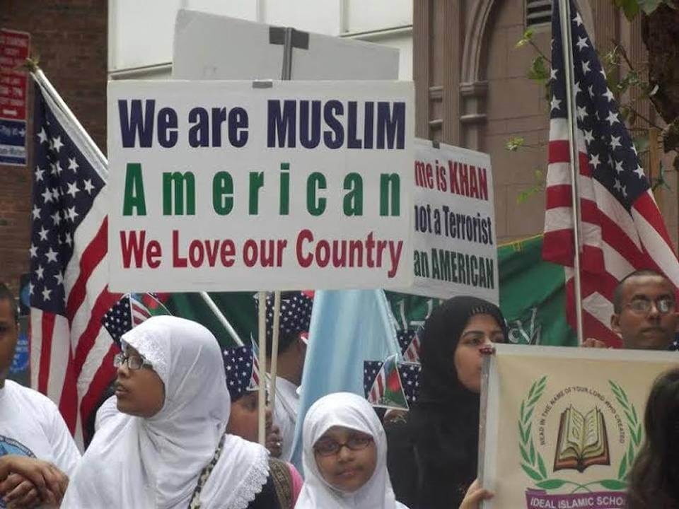 Muslims celebrate Muslim and American identities at Muslim Day Parade