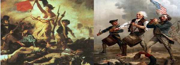 Contrasting and Comparing the American and French Revolutions - Post banner