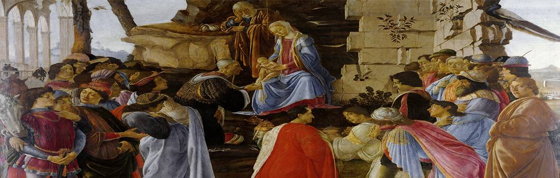 Essay on the Adoration of the Magi - Post banner