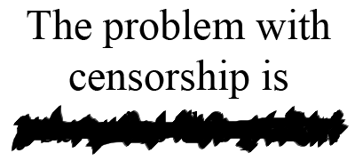 Research paper on censorship