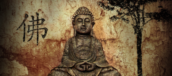 Essay on Buddhism - Post banner