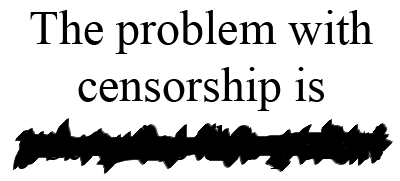 Essay Vs Paper Poland Media Censorship Essay Fcmag Ru Reasons For And Against Social Media Censorship Essay Quickie An Essay On Newspaper also Examples Of A Thesis Statement For A Narrative Essay Examples On Writting An Apologise Letter To Customer Regarding Model Essay English