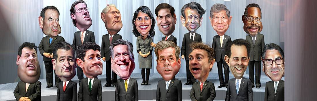 essay on republican contenders for the 2016 presidential nomination