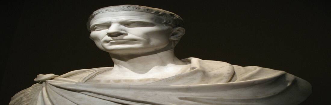 Julius Caesar: A Great World Leader - Post banner