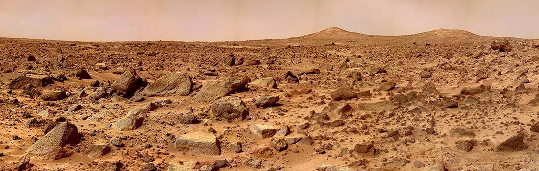 Research Paper on the Discovery of Water on Mars - Post banner