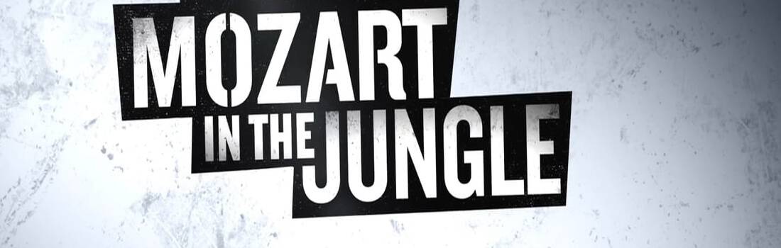 Review of the TV Show Mozart in the Jungle - Post banner