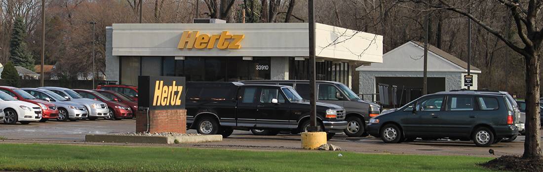 Car rental thesis image