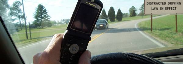 Sample Essay on Texting and Driving - Post banner