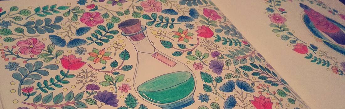 Short MLA Essay The Phenomenon Of Adult Coloring