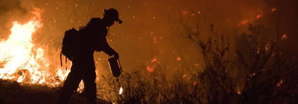 Short Essay on the Recent Wildfire Season in California - Post banner