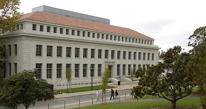 Bancroft Library at the University of California Berkeley - News.Berkeley.edu