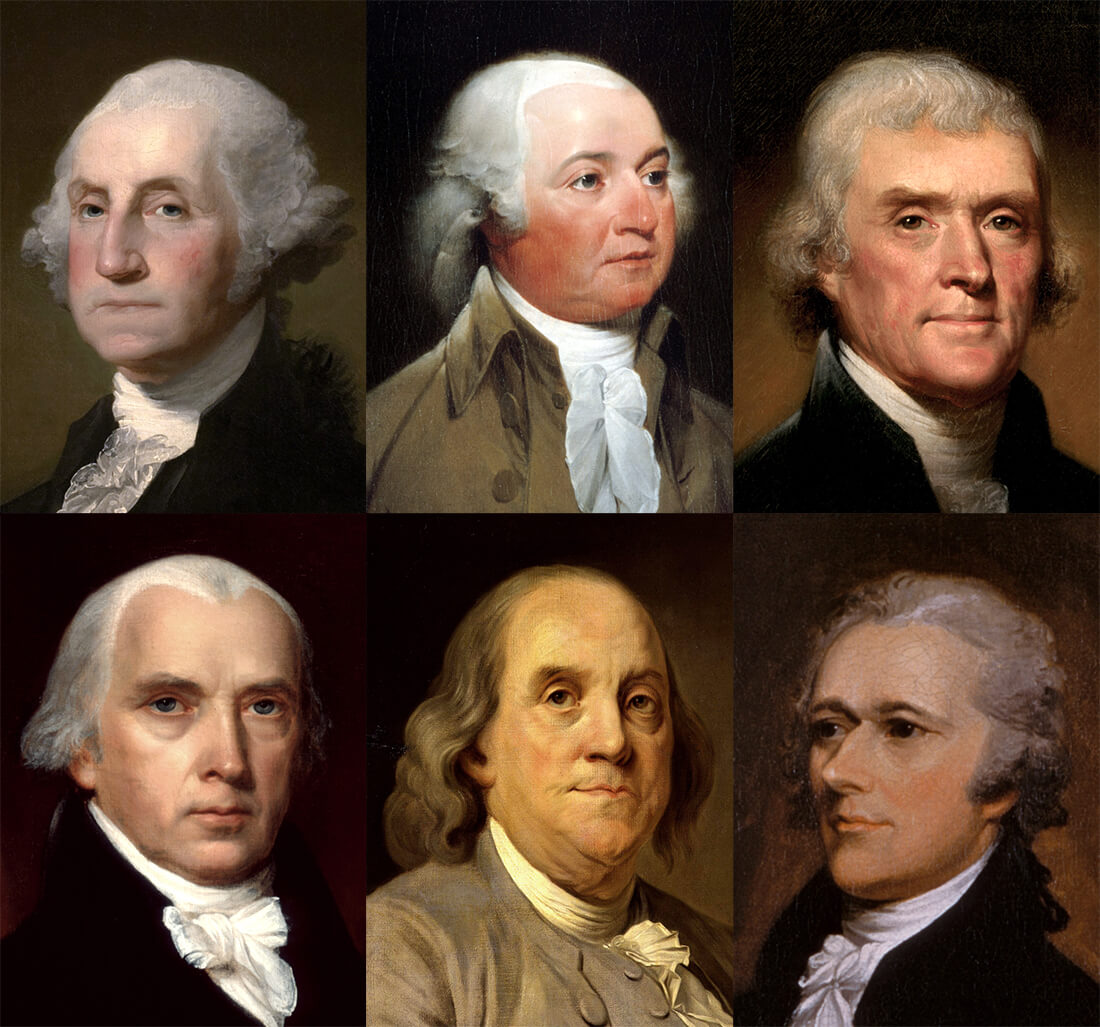 The founding fathers of the United States