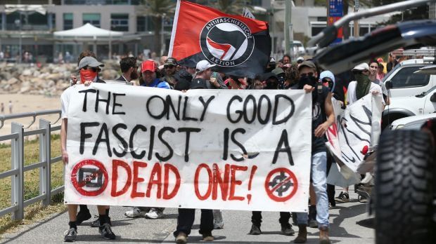 Antifa is the extreme left's answer to the Alt-Right