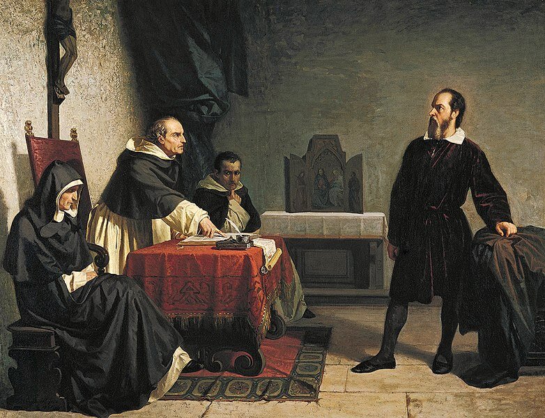 Galileo faces the Catholic Church