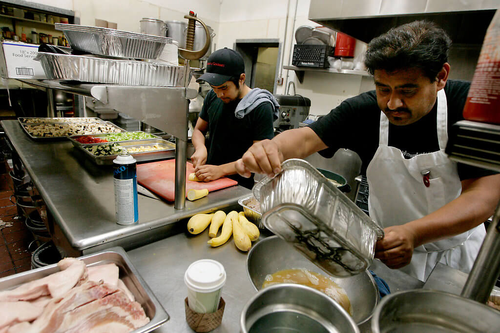 Hispanic French Gourmet restaurant workers - New York Times