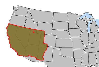 Land acquired by the United States as a result of the Mexican-American War