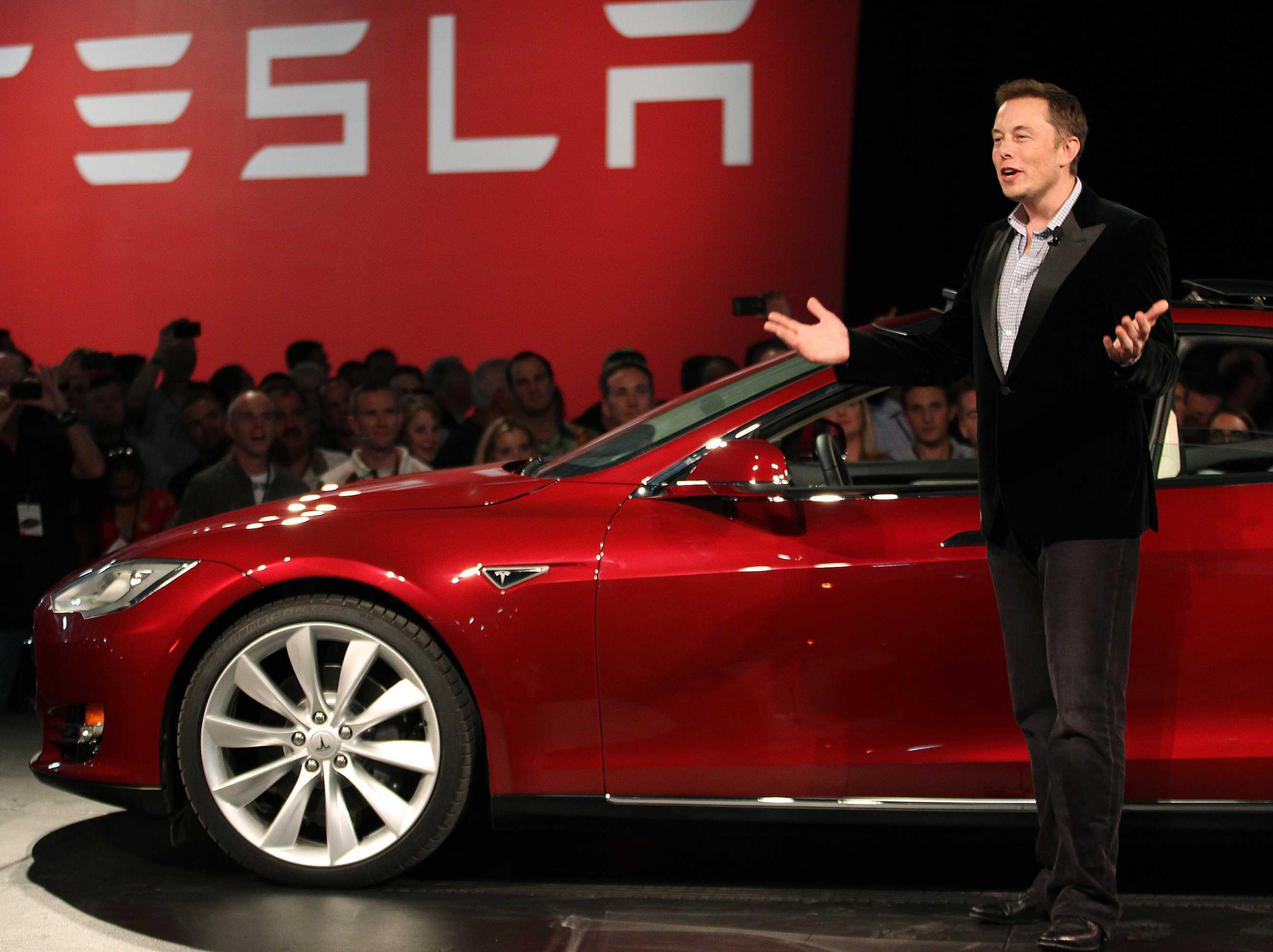 Elon Musk - Tesla Motors CEO