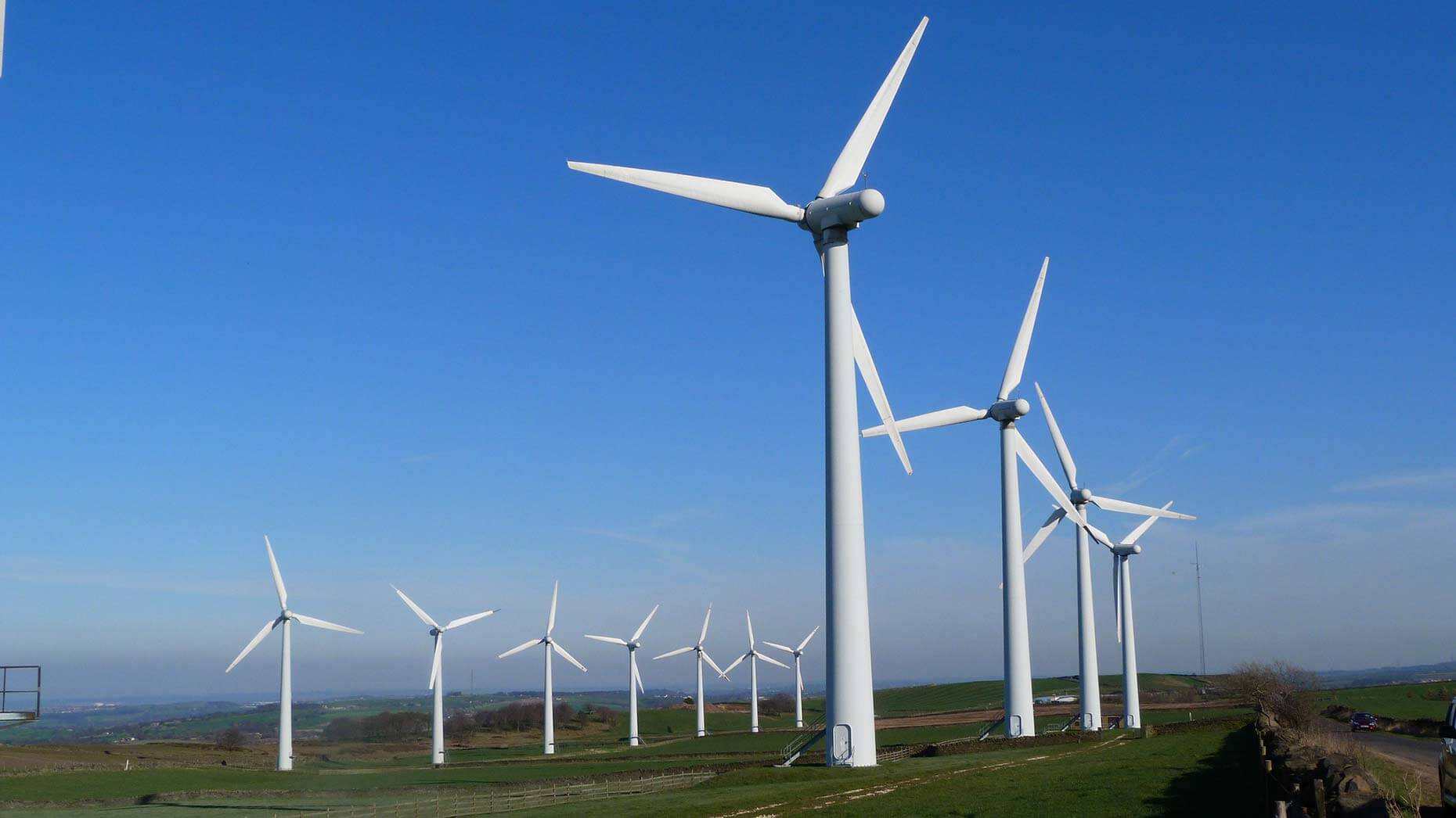 Wind farm - North Carolina