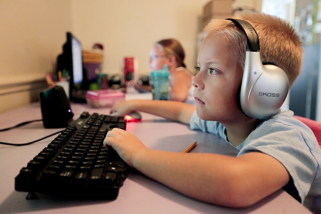 Boy attends online elementary school - Cleveland.com