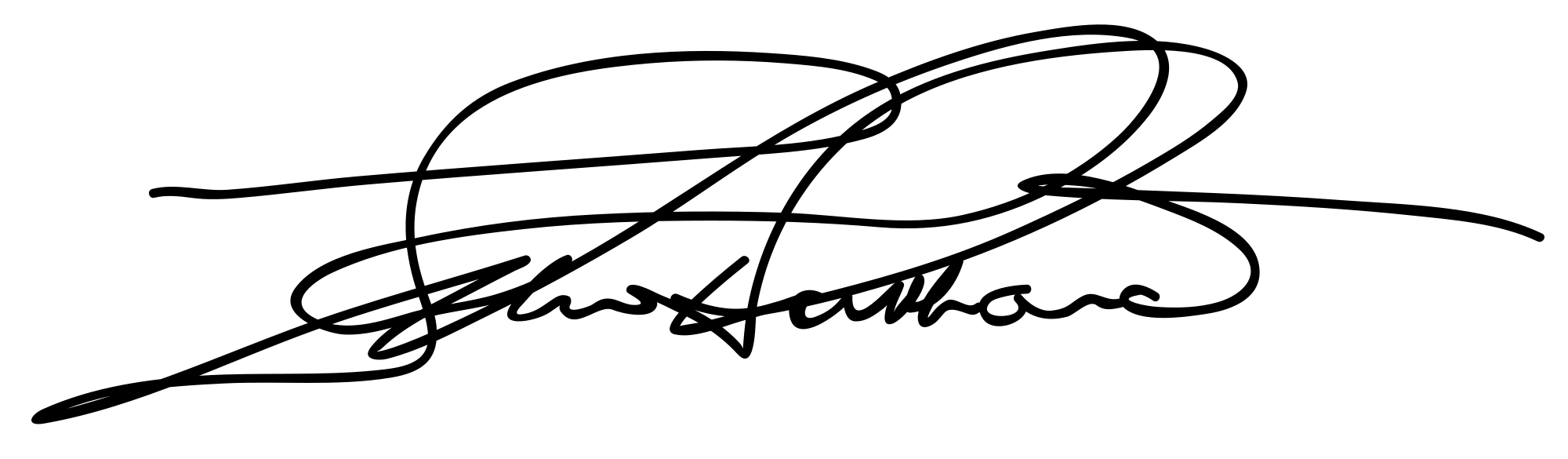 L. Ron Hubbard's Signature