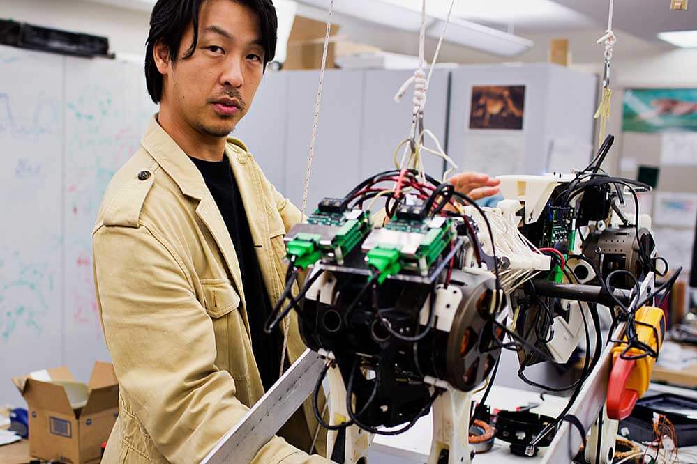 'Cheetah' robot designed by MIT students