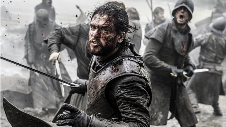 Jon Snow (Game of Thrones) - Hollywood Reporter