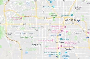 Ultius, Inc. - Las Vegas, NV map