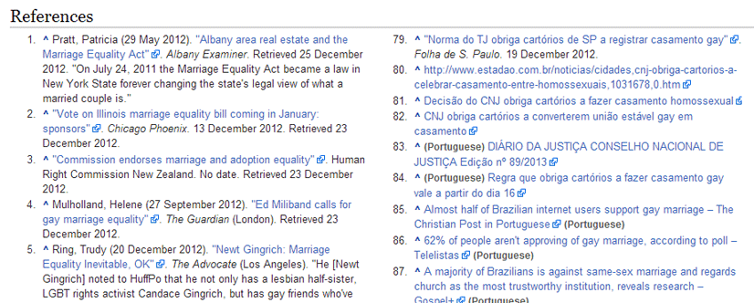 Wikipedia References Page