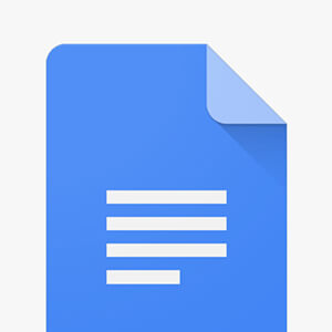 Blog post - Comparing Google Docs and MS Word