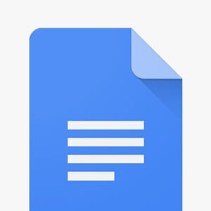 Infographic - Comparing Google Docs and MS Word