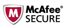 Ultius | McAfee Secure Logo