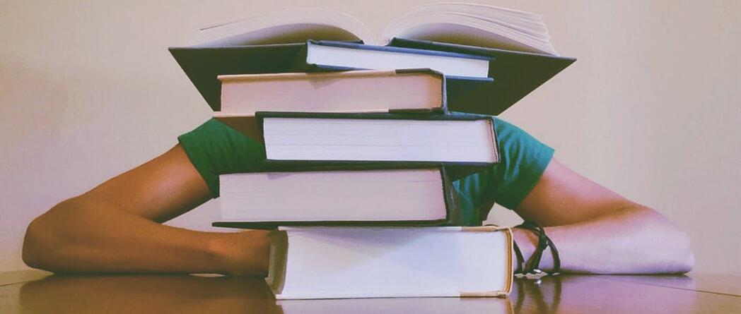 Stack of books