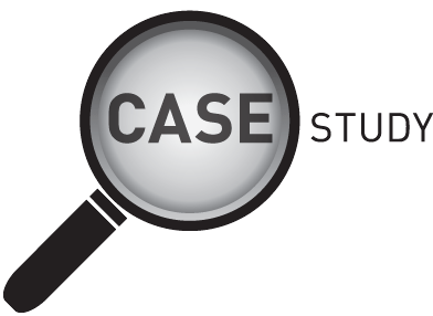 A case study A case study image