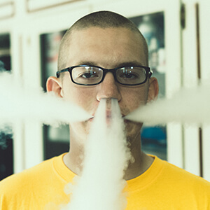 Writing sample | Capstone project on the use of e-cigarettes