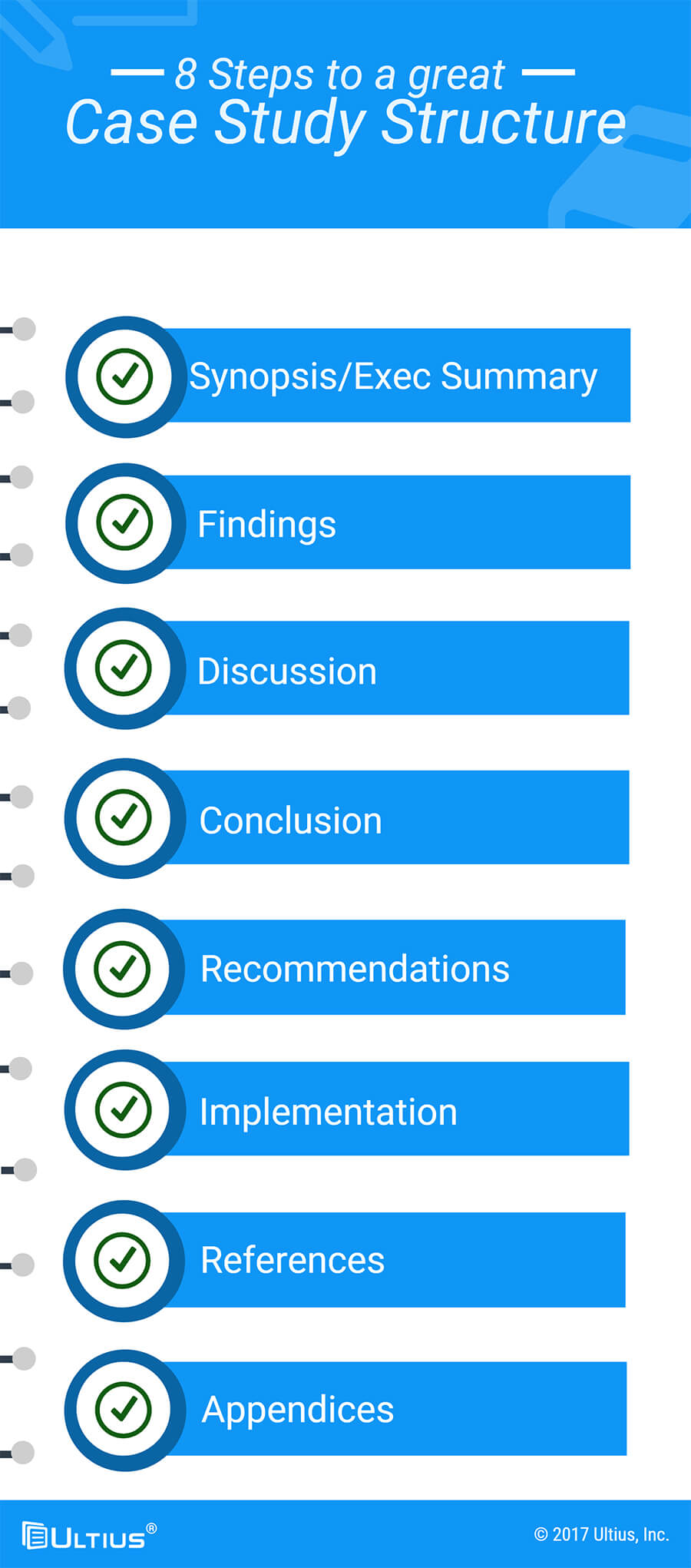 company case study structure