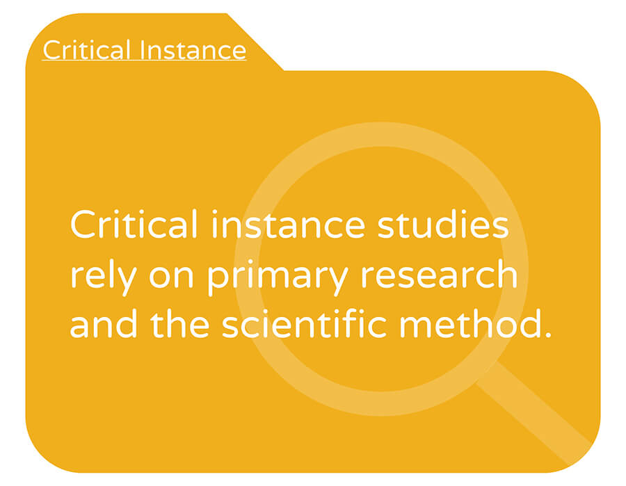 critical instance case study